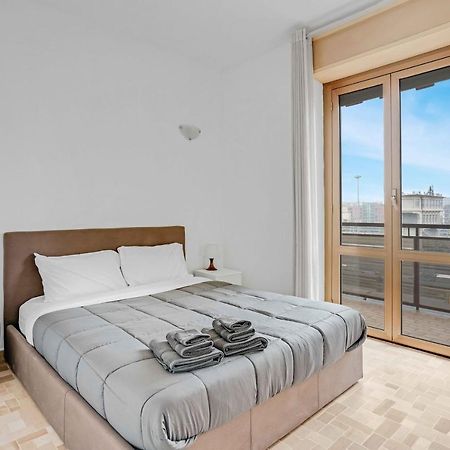 Cav9 - Large Apartment With Panoramic View - Милан Экстерьер фото